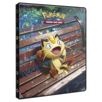Meowth ir Starmie 4 kišenių albumas Pokémon kortelėms Ultra Pro